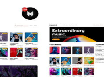 MUSICO - шаблон  для загрузки премиум-музыки 