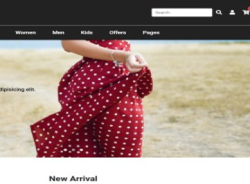 Shop Atomic - HTML-шаблон Faschion Shop   