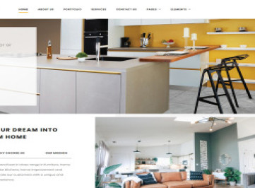 Шаблон сайта Archtera  