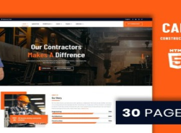 Конструкции Кали |  шаблон  для магазина строительства и инструментов  html т