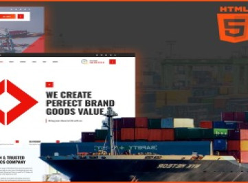 Delco |  шаблон сайта логистики и грузовых перевозок  