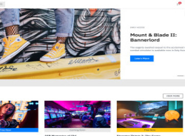 Joxdo - HTML-шаблон для магазина киберспорта, онлайн-игр и игр 