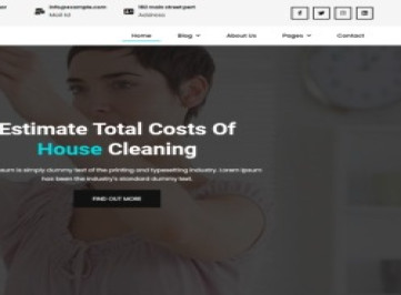 Прачечная - Шаблон  Химчистки Html 5  