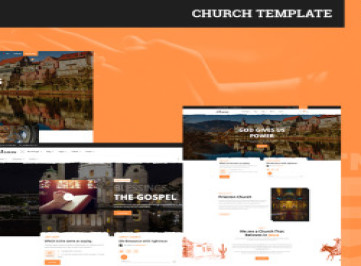 Тилакам | Шаблон  для церкви и религии Шаблон веб-  