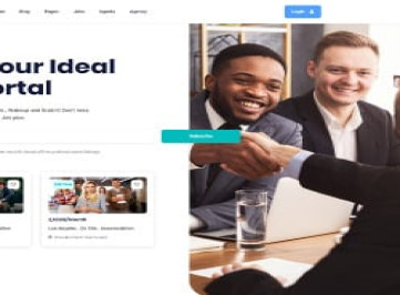 Джубен | Шаблон  портала вакансий  