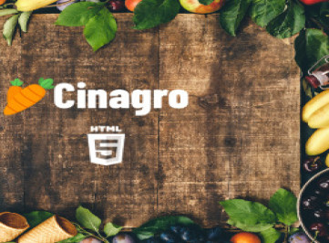 Cinagro - Шаблон сайта Fruit Template  
