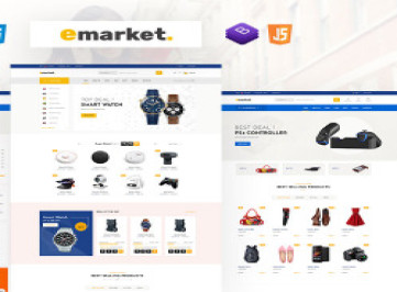 Emarket - Многоцелевой шаблон  электронной коммерции  