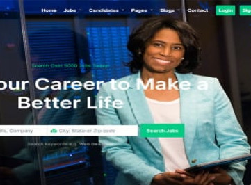 UpJob - шаблон  для работы и каталога   