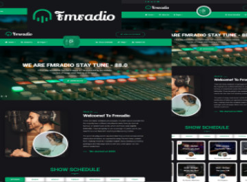 Fmradio - шаблон  для загрузки FM-радио