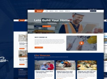 Aurpa - HTML-сайт адаптивного строительства
