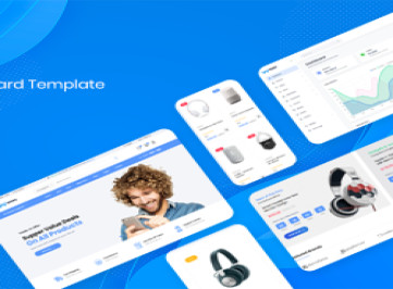 Wowy - HTML-шаблон веб-интерфейса и панели управления электронной коммерции  5