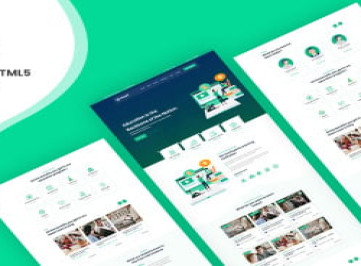 Edupit - Образовательный адаптивный  шаблон веб-