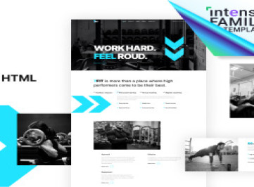 7Fit -  адаптивный шаблон  для тренажерного зала