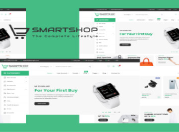 Smartshop - шаблон   5 для электронной коммерции