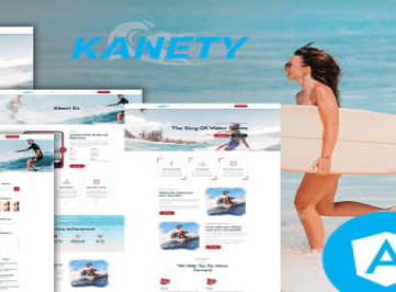 Многоцелевой угловой шаблон  Kanety Water Sports