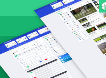 Cricnotch - HTML-шаблон "Спорт по крикету"