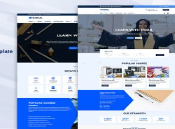 Эскул - Образовательный HTML-