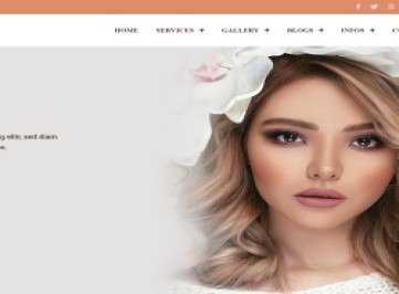 Дизайн ногтей - Проект  Studio -  V5 - Шаблон HTML CSS
