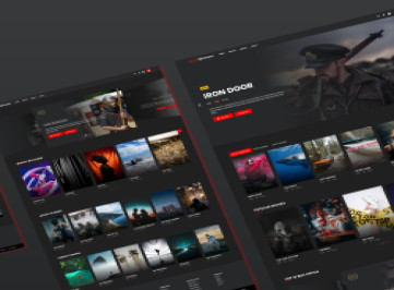 Ava Stream - Шаблон сайта  4 для фильмов и телешоу