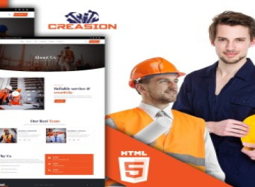  шаблон  Creasion Construction Company