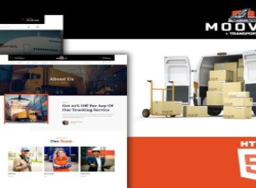  шаблон  Moovly Moving and Logistics