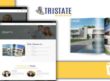  шаблон  компании Tristate Real Estate