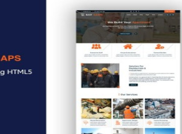 Bast Eleaps - Шаблон  для строительства и строительства