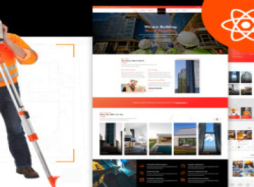 Реагирующий шаблон Metik Construction Company