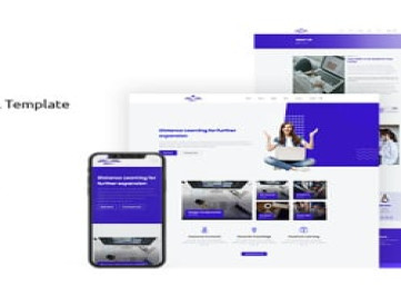 Edubit - Образовательный HTML-шаблон веб-