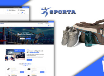  шаблон  Sporta Sporting Club