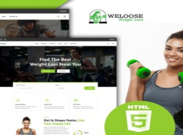  шаблон  программы похудения Weloose