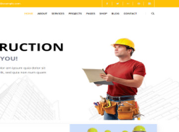 Koncrete - -шаблон для строительства и строительства