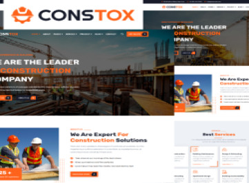 Constox - Шаблон  для строительства