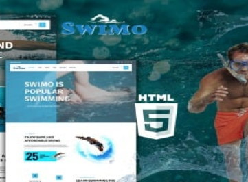 шаблон  плавательного бассейна Swimo