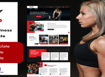 Gymlab - HTML-шаблон йоги и фитнеса