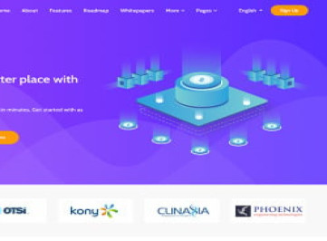 Crypto - Шаблон  для ICO и биткойнов