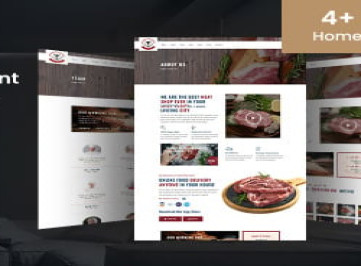 Мясная ферма и магазин морепродуктов Ресторан 