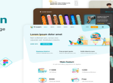 Edumoon — HTML React Vue Figma Шаблон домашней страницы для образования и электронного обучения