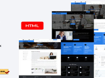 Асаха — многоцелевой HTML-шаблон для бизнеса