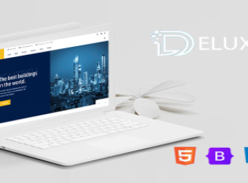 -шаблон Deluxe Construction 