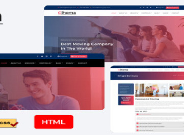 Cihema — -шаблон для услуг по переезду и ремонту