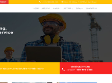 Хатар Строительство ||  HTML 5