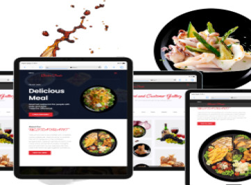 Bistro Foods - Шаблон   5 