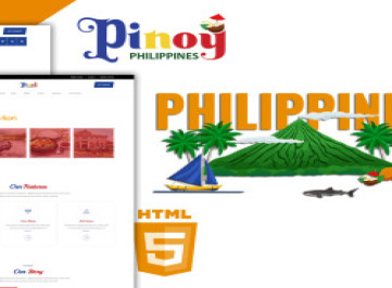 Pinoy Филиппины Культура Шаблон  