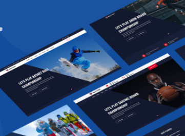 SportField - HTML-шаблон спортивного клуба и академии