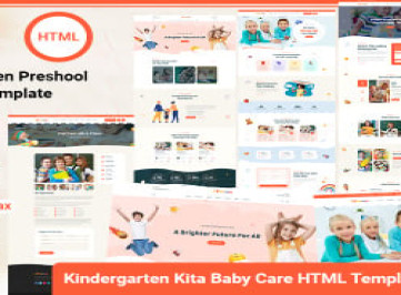Kundax - Детский сад Образовательный центр по уходу за детьми HTML-