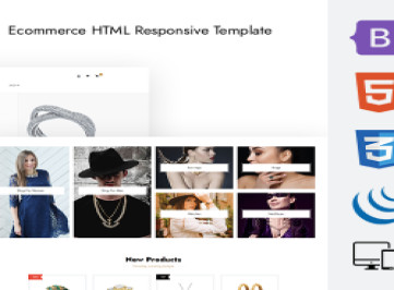 Regalia Jewellery Store - Шаблон интернет-магазина