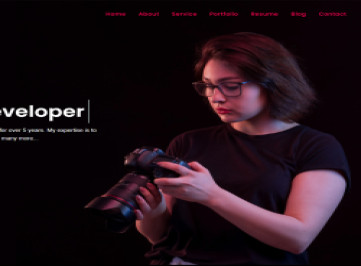 Porimoni Personal Portfolio Многоцелевой шаблон 