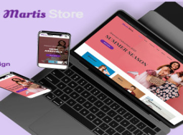Martis - HTML-шаблон магазина модной одежды и аксессуаров