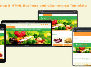 Eco Food — адаптивный HTML-шаблон электронной коммерции 